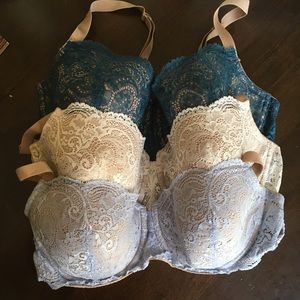 Thirdlove lace 24/7 Balconette 36E